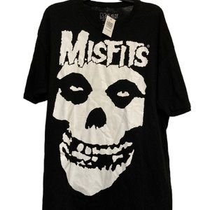 Misfits t shirt XXL black (NWT)